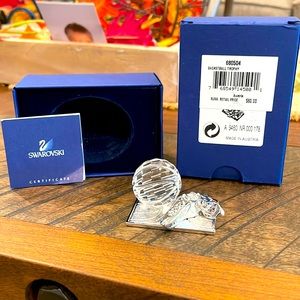 Swarovski basketball trophy